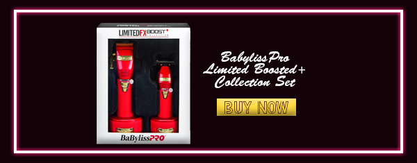 BabylissPro Limited Boosted+ Collection Set Red - Alamo Barber